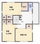 2階間取り