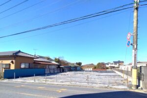 【売地】市原市大坪【専任媒介】