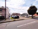 前面道路を含めた現地