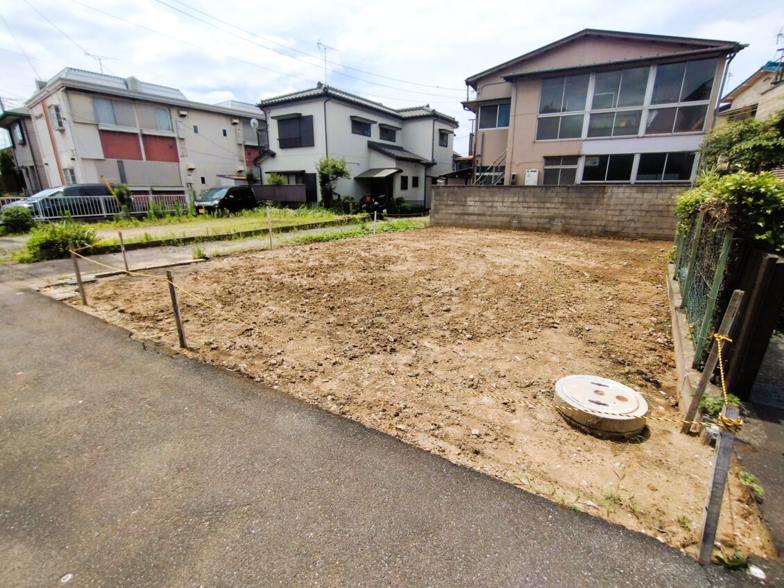 【売地】千葉市中央区道場南 【専任】