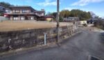 前面道路を含めた現地写真