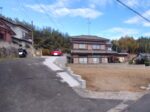 前面道路を含めた現地写真