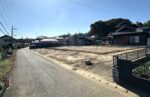 前面道路含む外観1