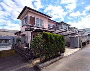 【中古】市原市白金町　3LDK+S　戸建【専任】