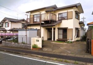 【中古】市原市北国分寺台　4LDK　戸建【専任】