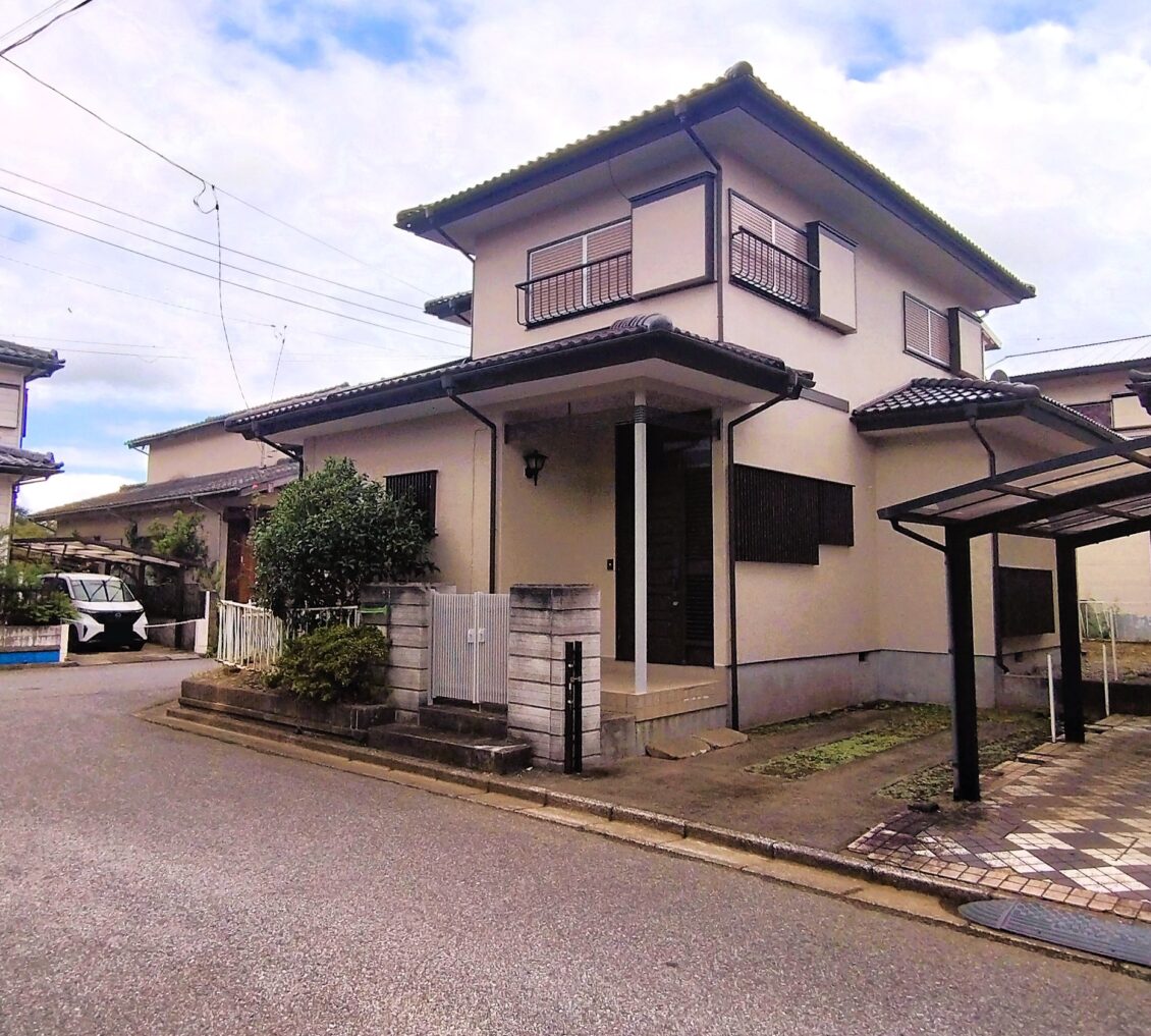 【中古】市原市皆吉　4LDK　戸建【専属専任】
