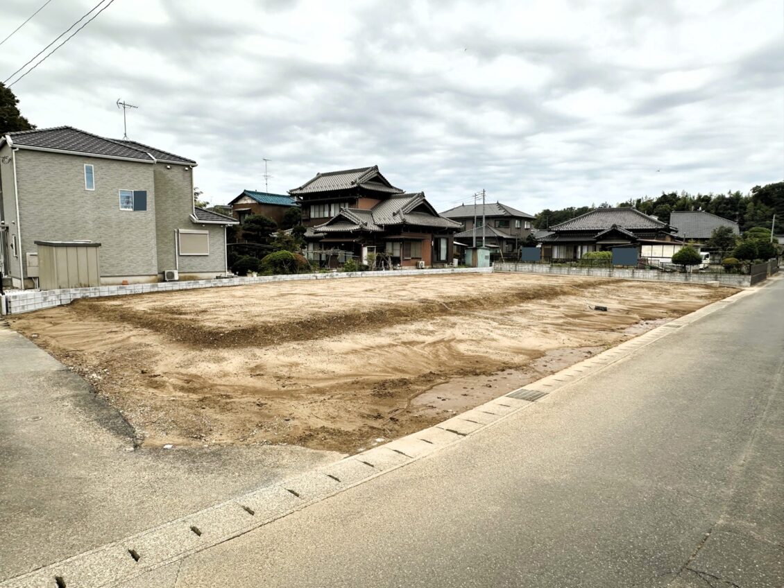【分譲地】市原市大厩　建築条件付き売地　全３区画【売主】
