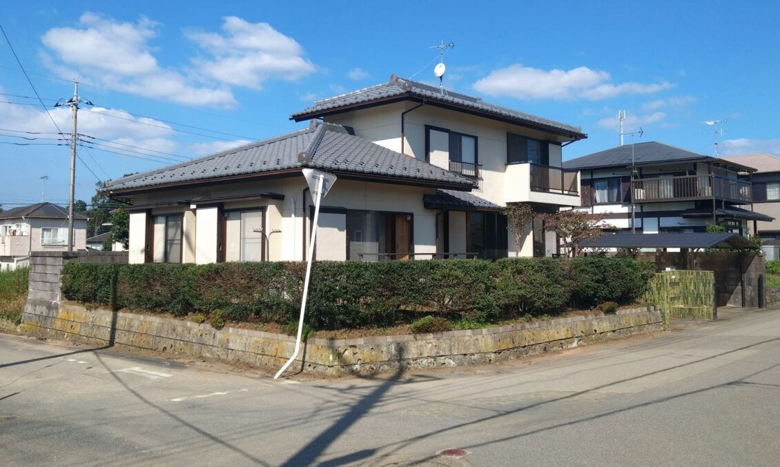 【中古】市原市中高根　4LDK＋納戸　戸建【専任】