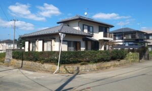 【中古】市原市中高根　4LDK＋納戸　戸建【専任】