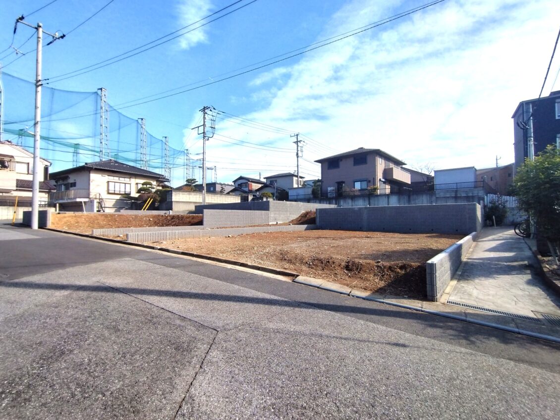 【分譲地】中央区宮崎町　建築条件無し売地　全4区画【売主】