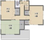2階間取り