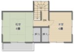 2F間取図