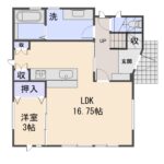 1階間取り図